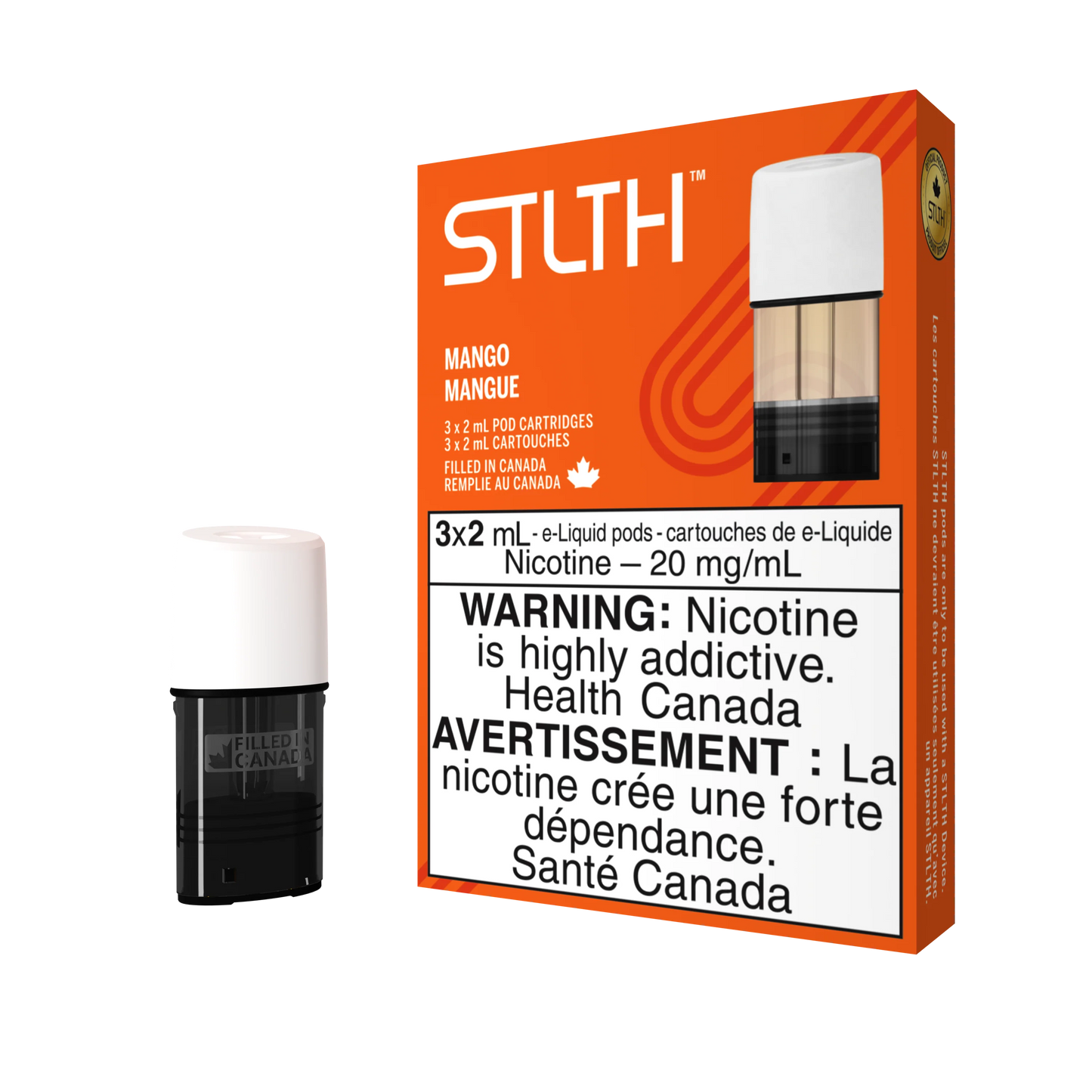 Pack de dosettes STLTH - Menthol au miel 3/PK