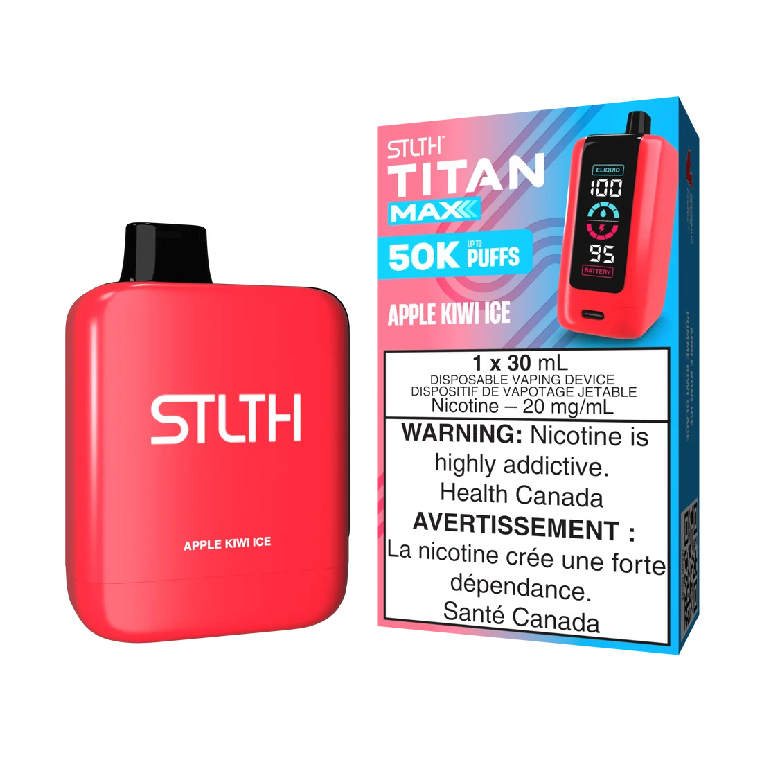 STLTH TITAN MAX 50K DISPOSABLE