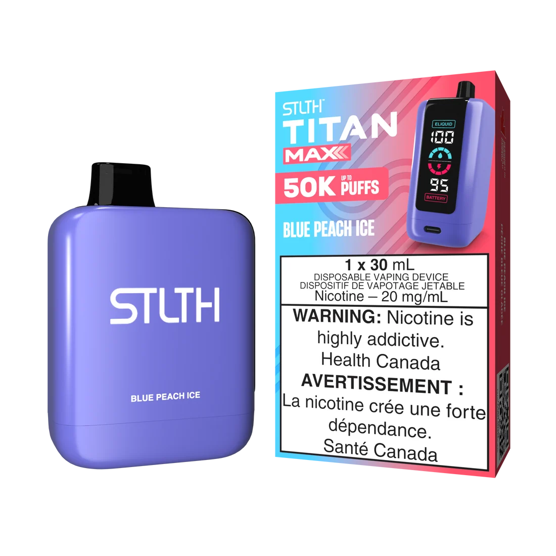 STLTH TITAN MAX 50K DISPOSABLE