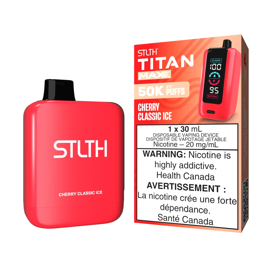 STLTH TITAN MAX 50K DISPOSABLE