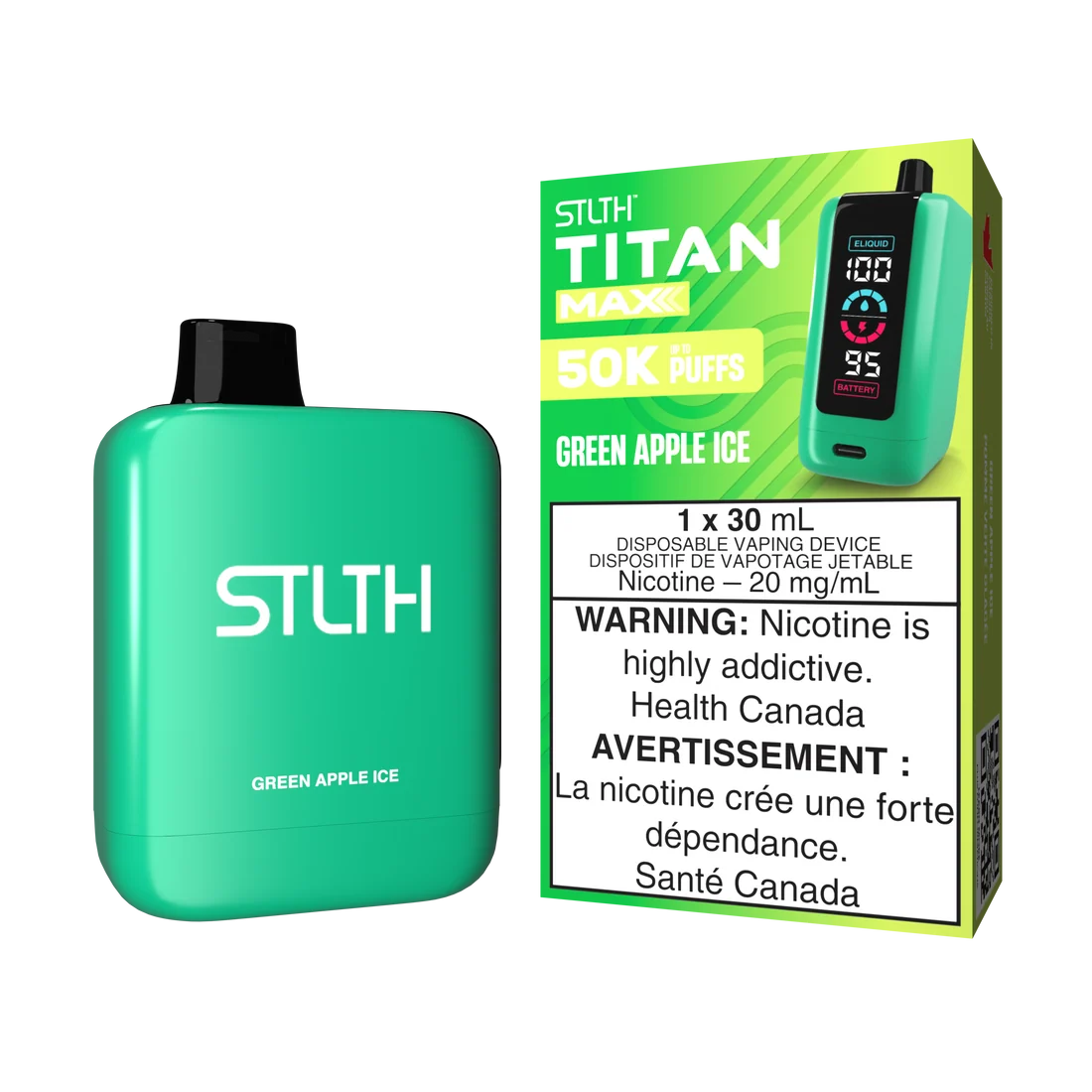 STLTH TITAN MAX 50K DISPOSABLE