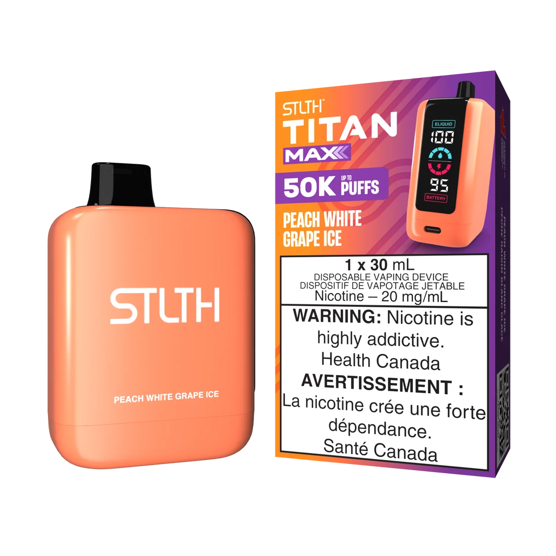 STLTH TITAN MAX 50K DISPOSABLE