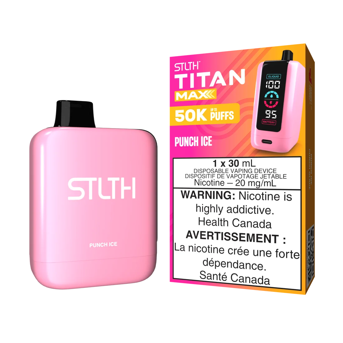 STLTH TITAN MAX 50K DISPOSABLE