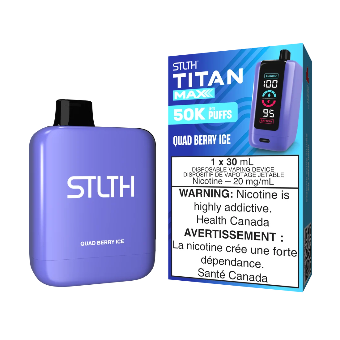 STLTH TITAN MAX 50K DISPOSABLE