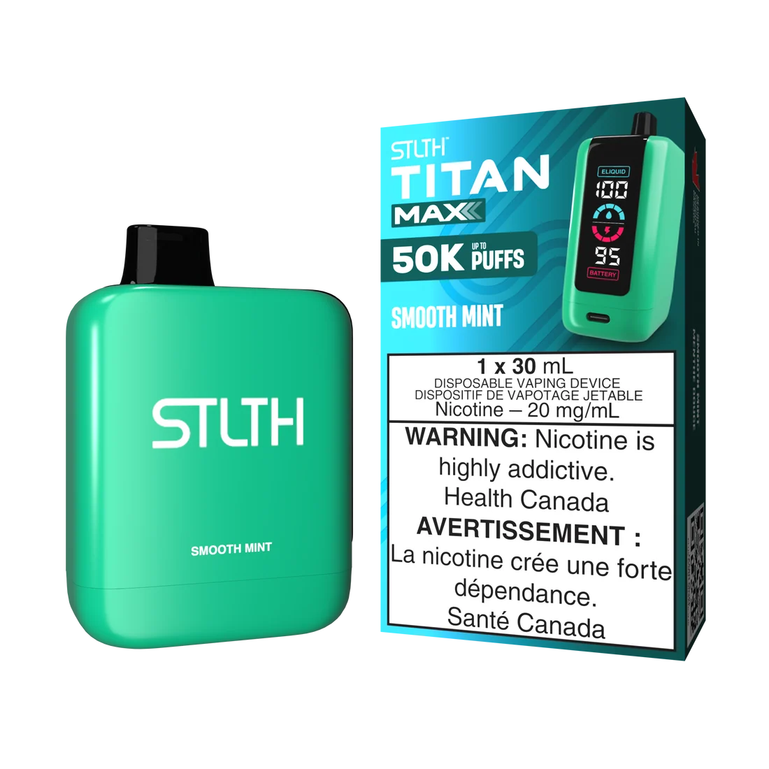 STLTH TITAN MAX 50K DISPOSABLE