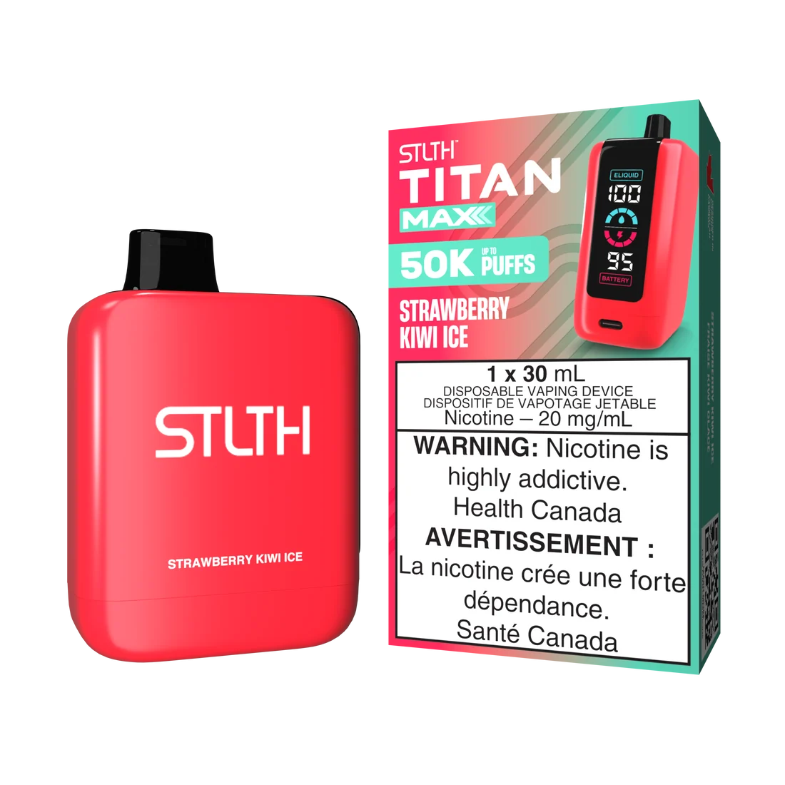 STLTH TITAN MAX 50K DISPOSABLE