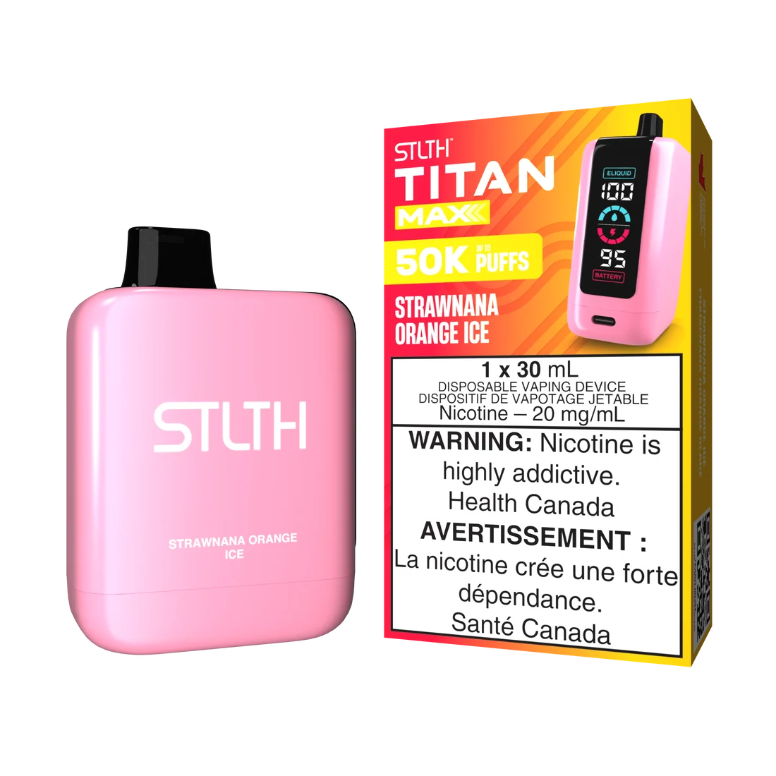 STLTH TITAN MAX 50K DISPOSABLE