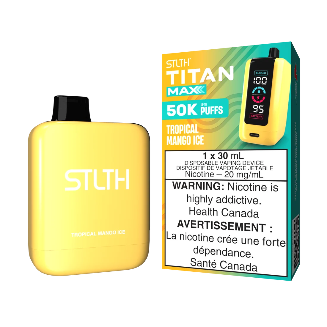 STLTH TITAN MAX 50K DISPOSABLE
