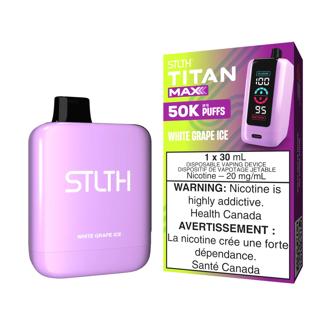 STLTH TITAN MAX 50K DISPOSABLE