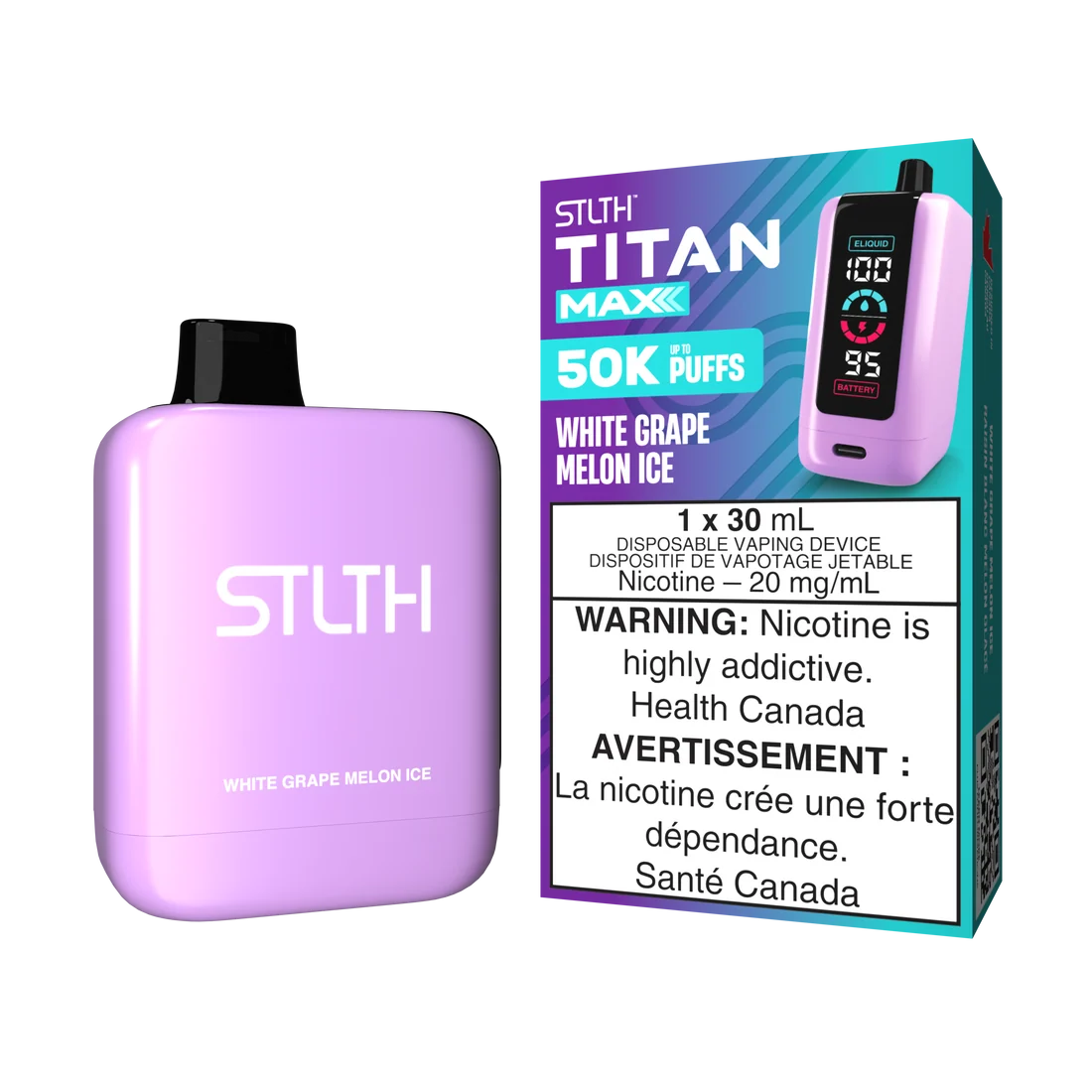 STLTH TITAN MAX 50K DISPOSABLE