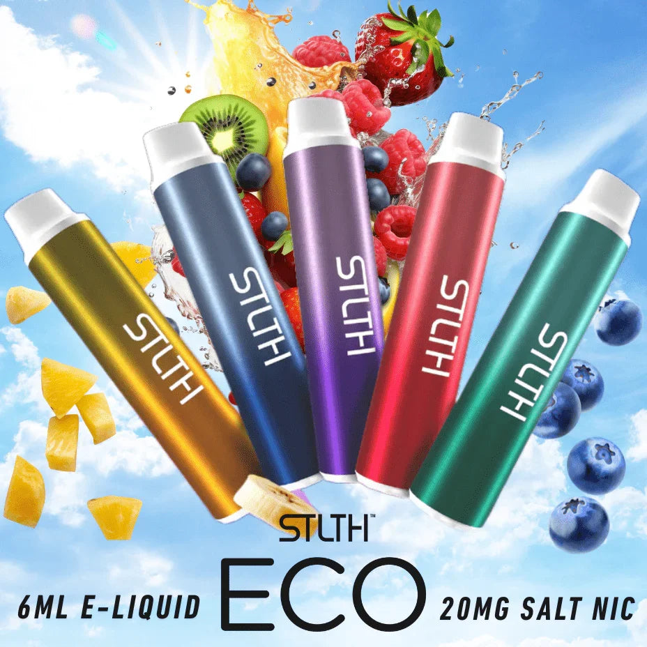 STLTH Eco 6mL Disposables