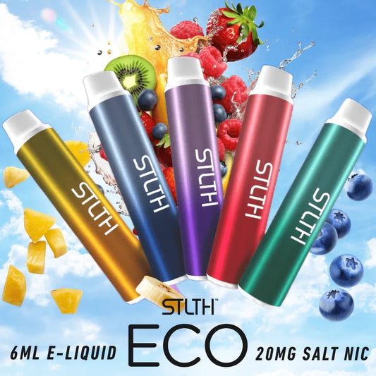 STLTH Eco 6mL Disposables
