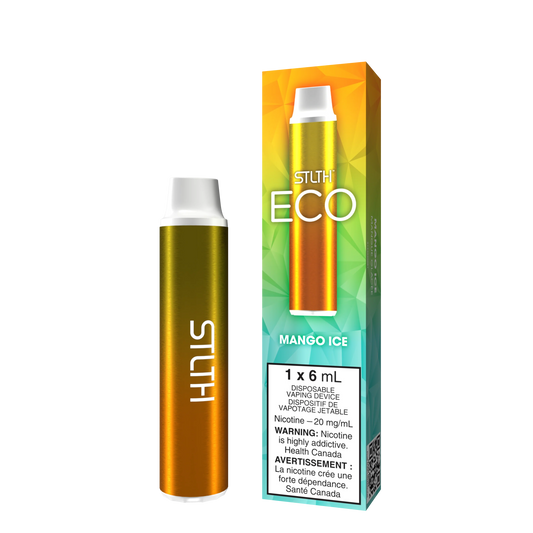 STLTH Eco Disposable - Mango Ice