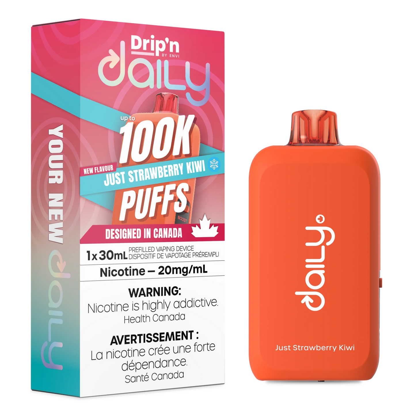 Just 100K Disposable Vape by Drip'n Daily