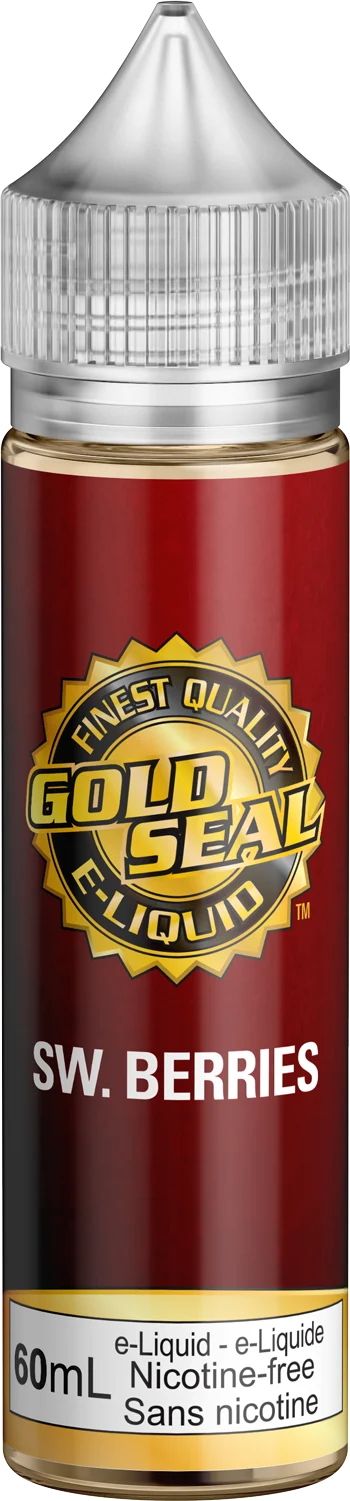 [FEDERAL EXCISE] Gold Seal E-liquid - Freebase