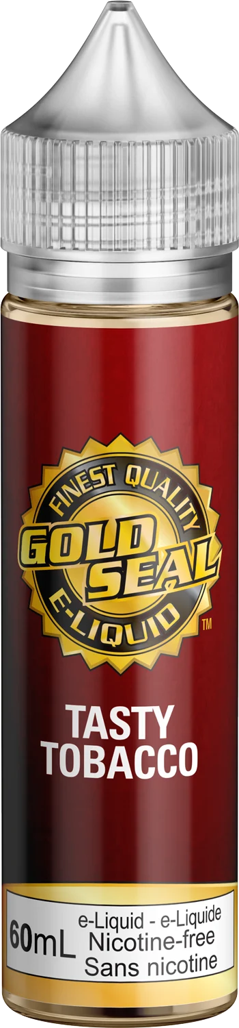 [FEDERAL EXCISE] Gold Seal E-liquid - Freebase