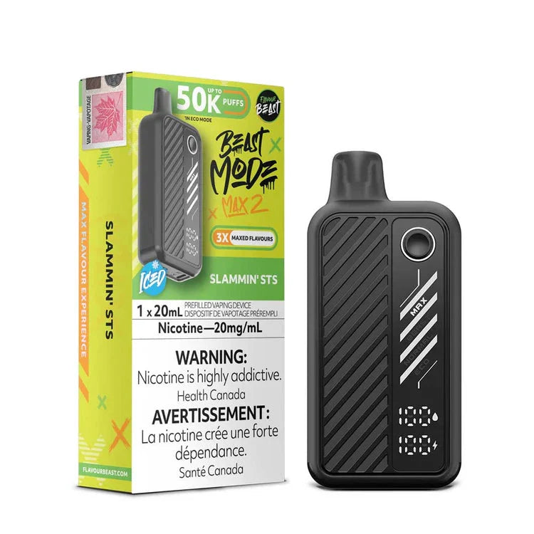 [20% OFF] Beast Mode Max 2 50K Disposables