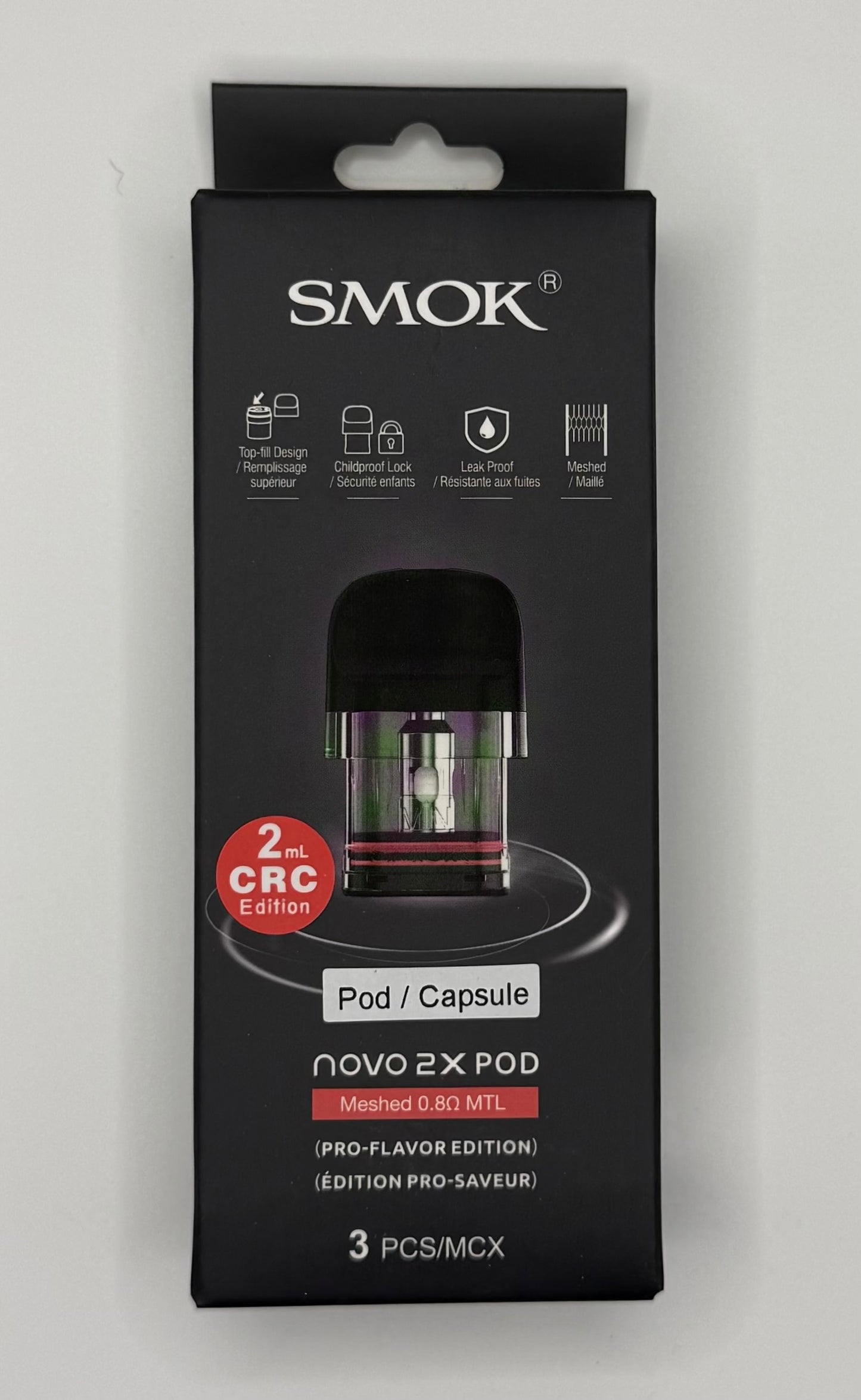 Smok Novo 2X Replacement Pod (3 pack)