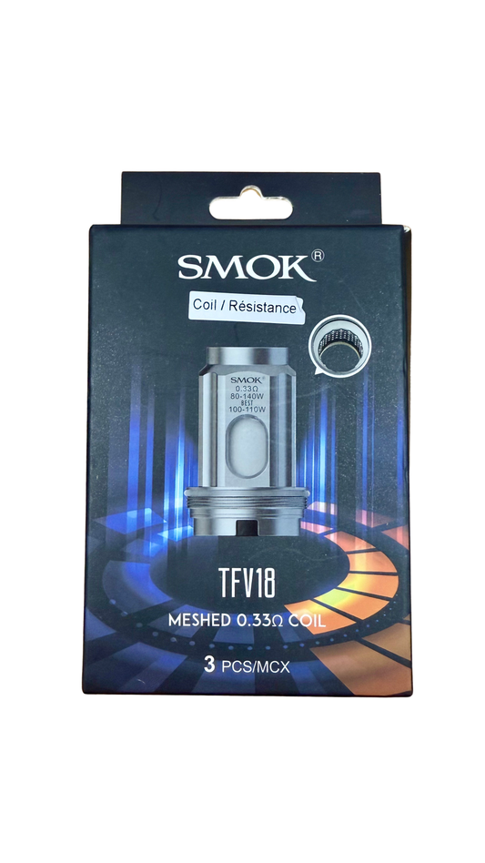Bobines Smok TFV18 (3 packs)