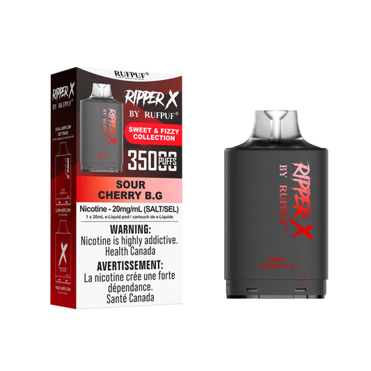 Ripper X 35K Pod - Baies acidulées