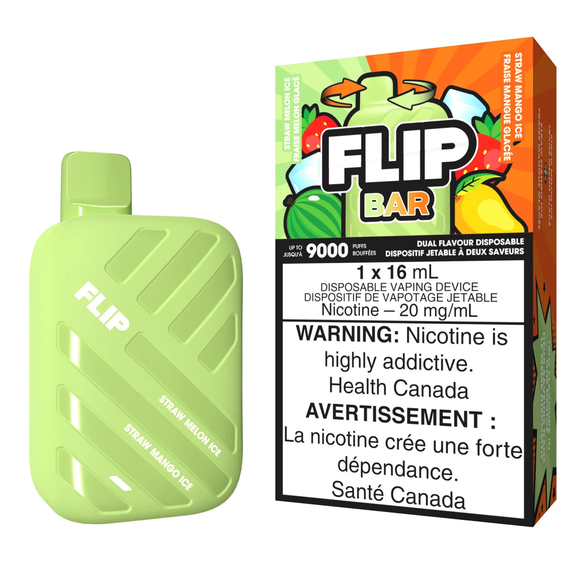 [FEDERAL EXCISE] Flip Bar Disposable