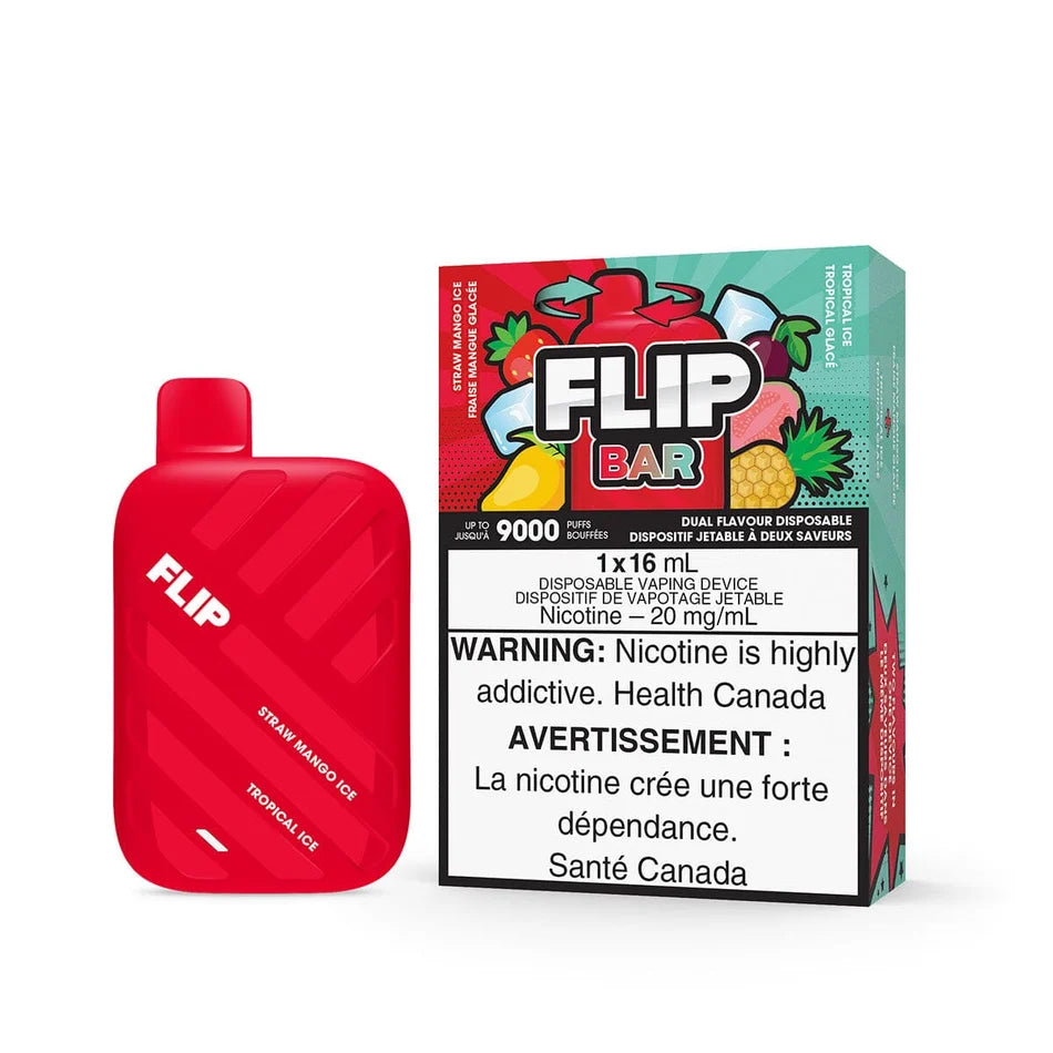 [FEDERAL EXCISE] Flip Bar Disposable