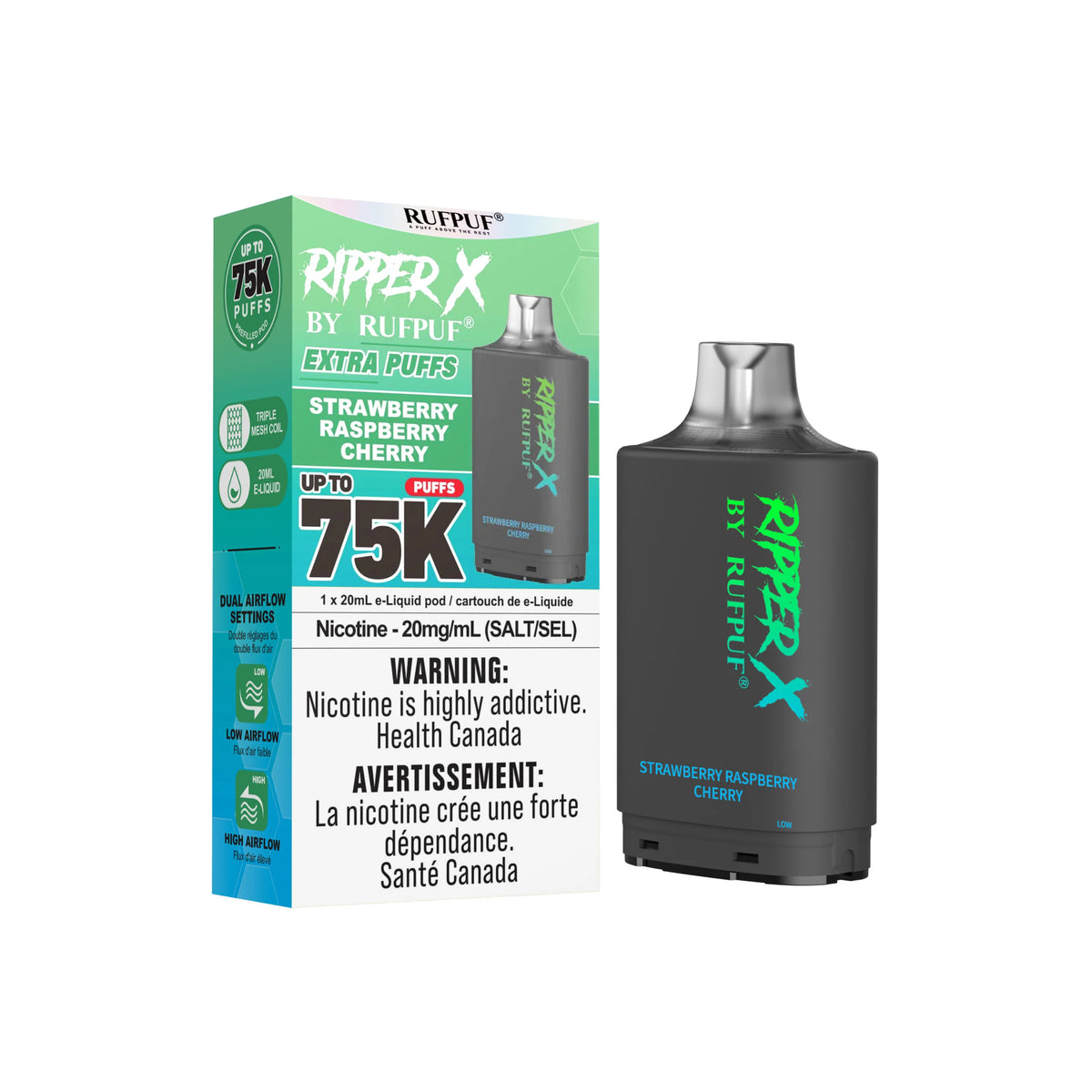 Ripper X 75K Pods