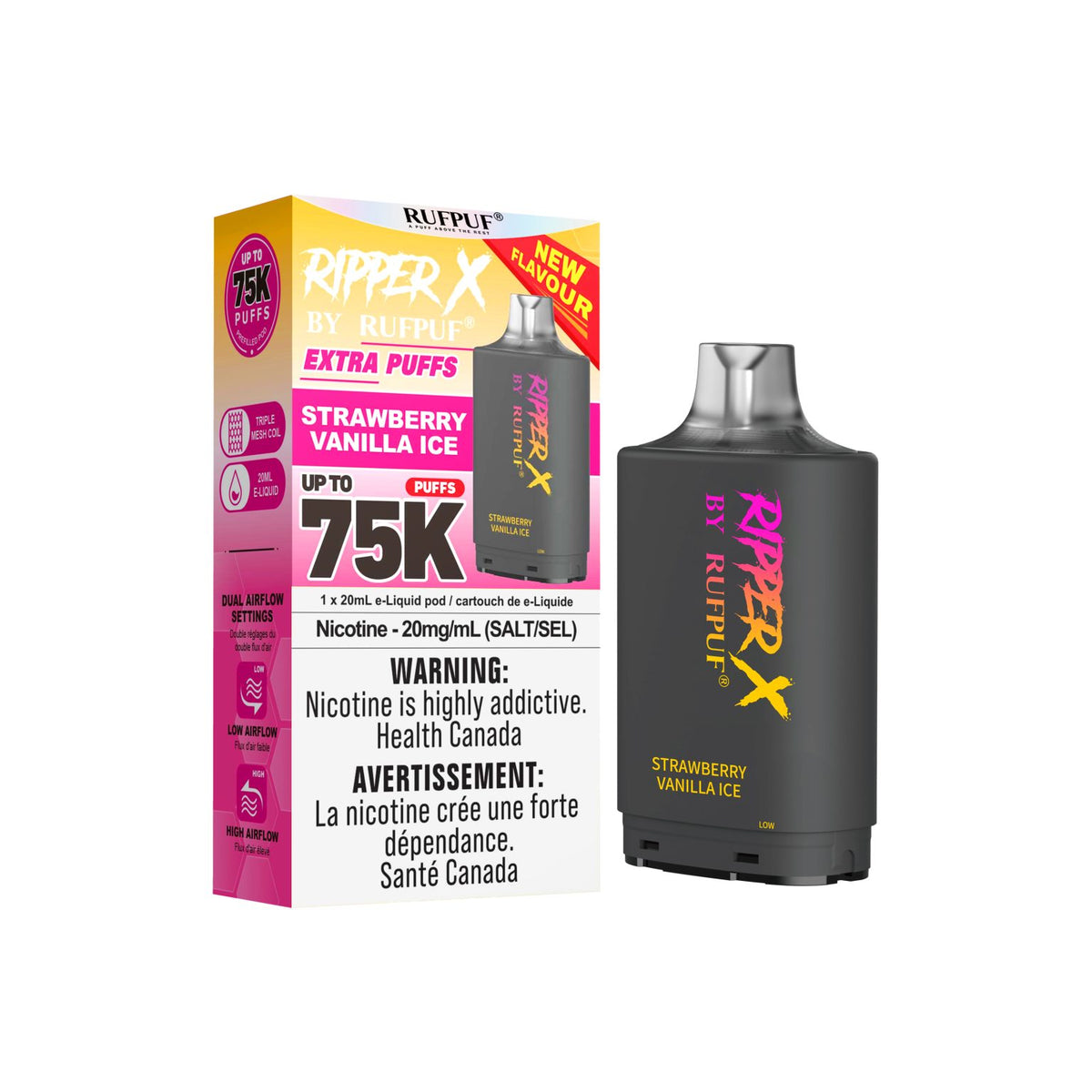 Ripper X 75K Pods