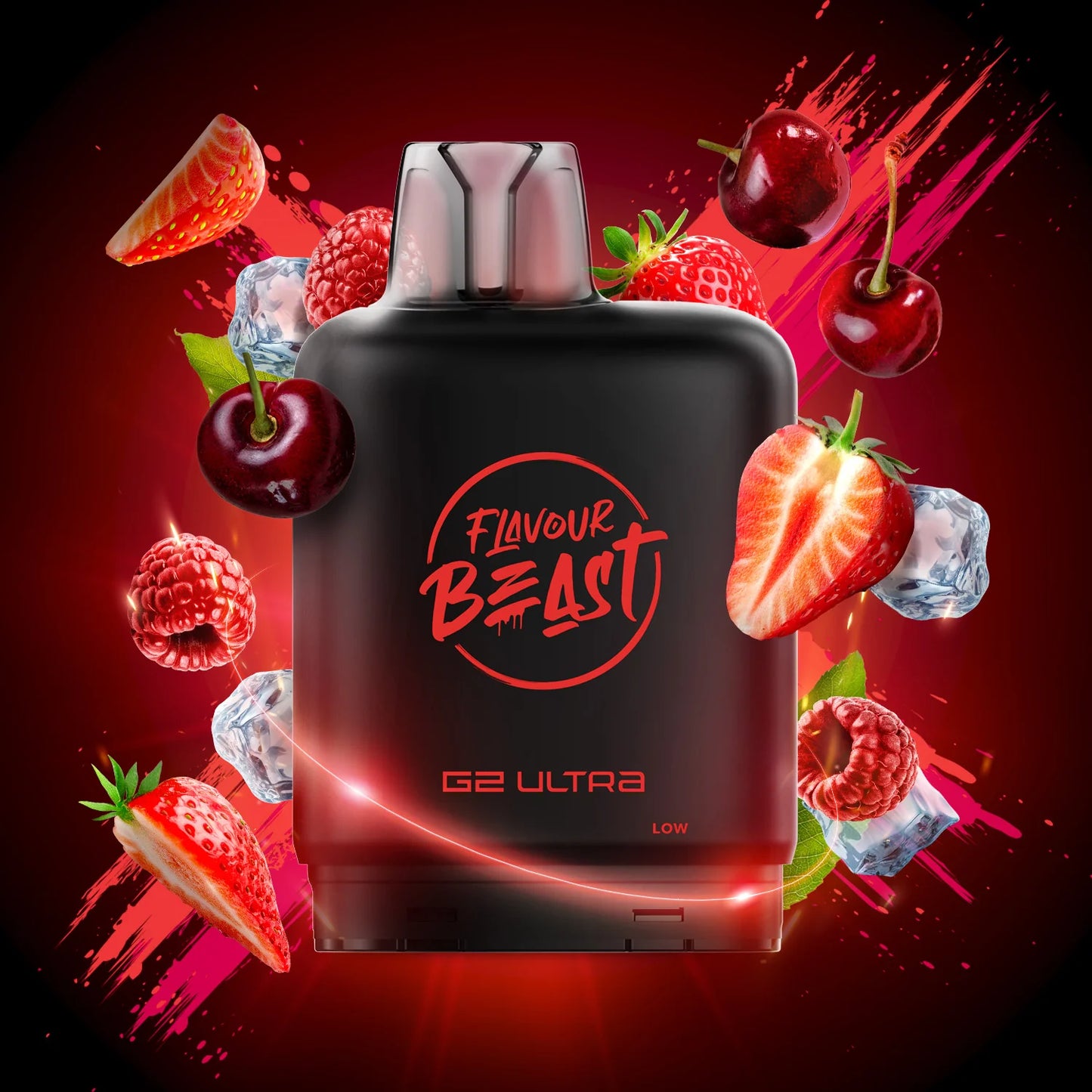 Capsule de boost Flavour Beast Unleashed Level X - Epic Grape Iced