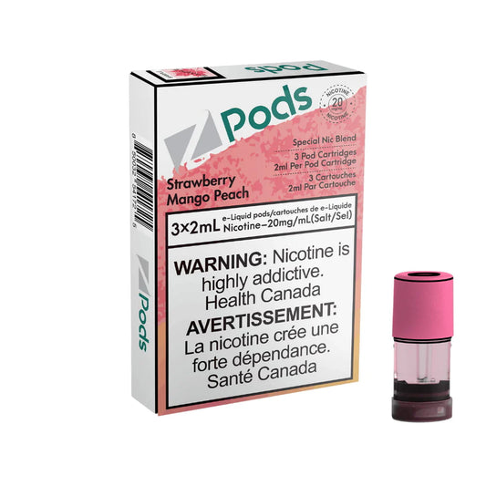 Strawberry Mango Peach - S Compatible Pods