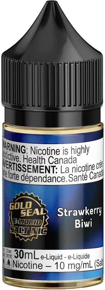 Gold Seal E-liquid - Salts