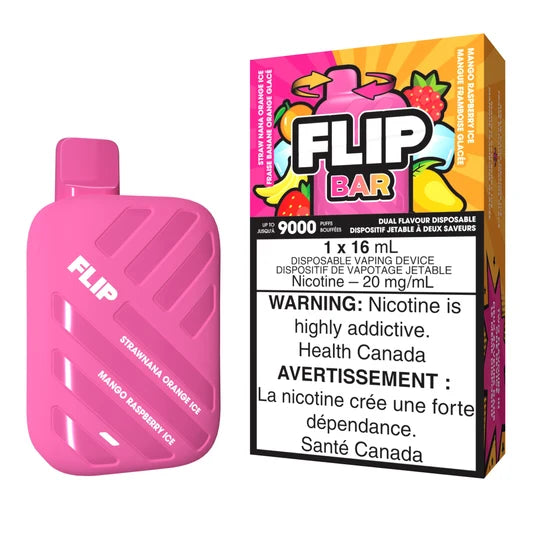 [FEDERAL EXCISE] Flip Bar Disposable