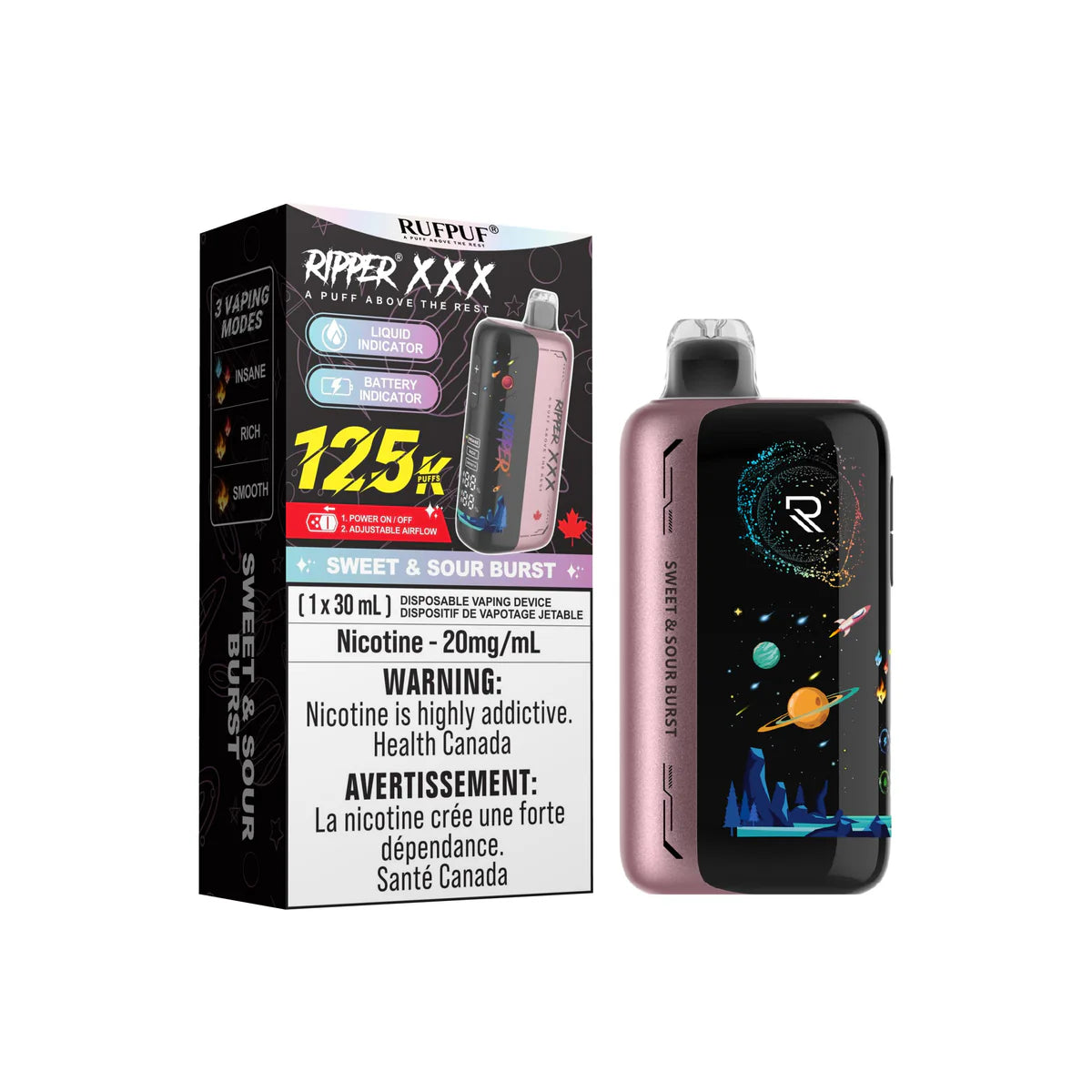 125K Ripper XXX