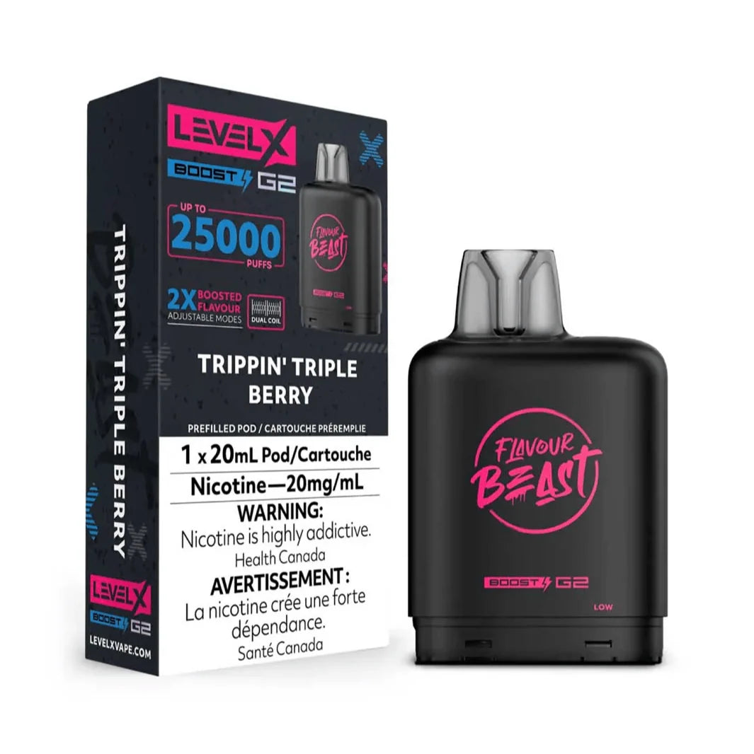 Level X G2 Boost 25K Pods