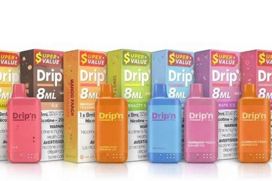 Drip'N By Envi 16K