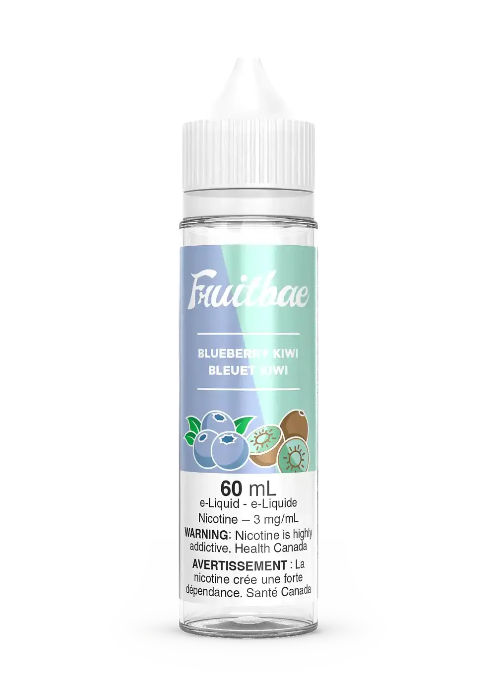 [FEDERAL EXCISE] Fruitbae Freebase 60mL E-liquid