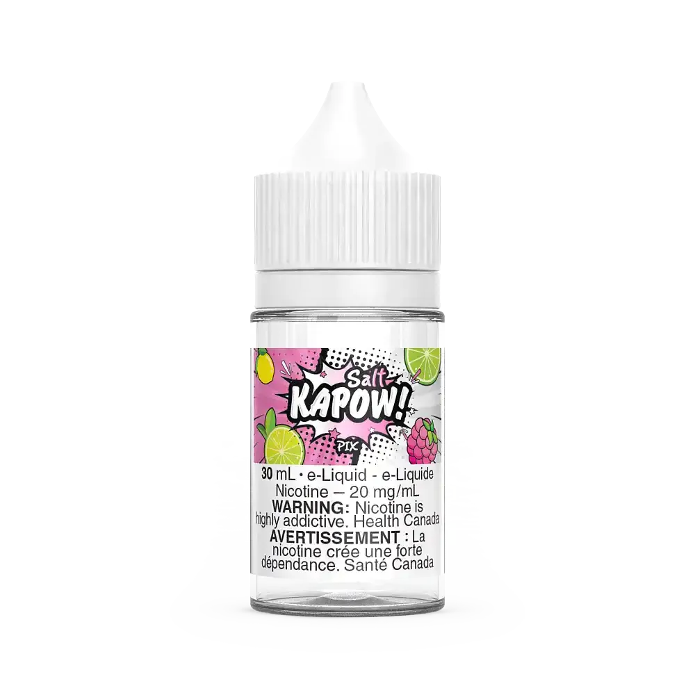 [FEDERAL EXCISE] KAPOW E-Liquid Salt 30mL