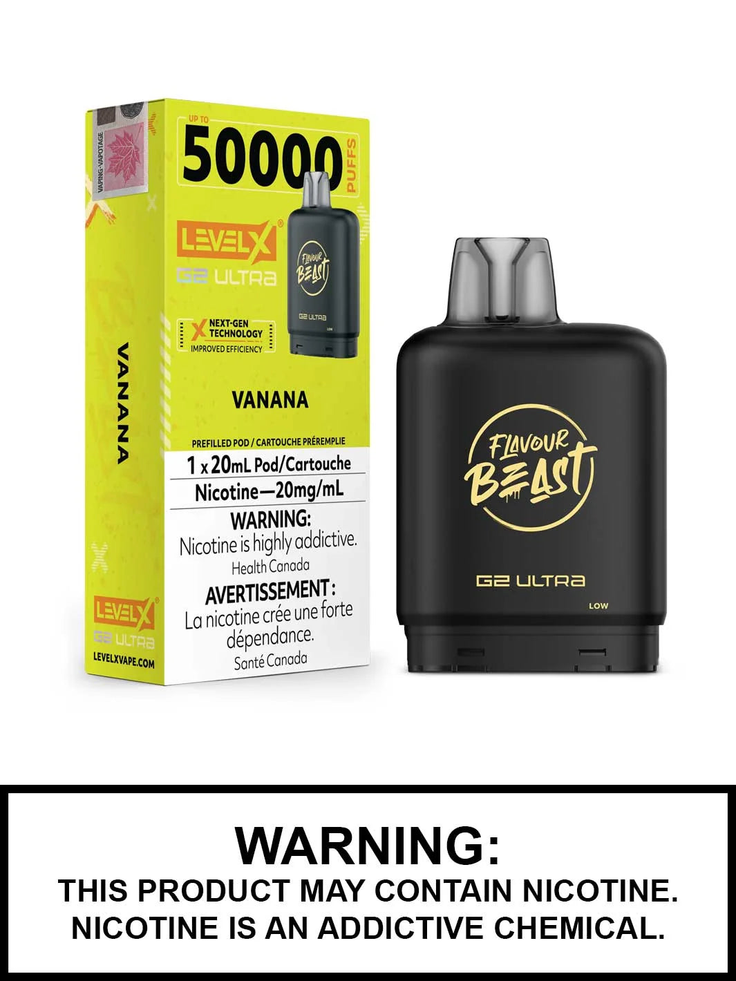 Level X G2 Ultra 50K Pods