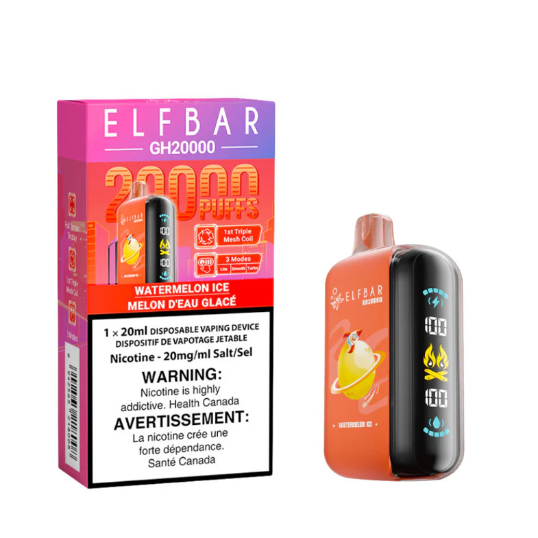 Watermelon Ice - ELF BAR GH20K
