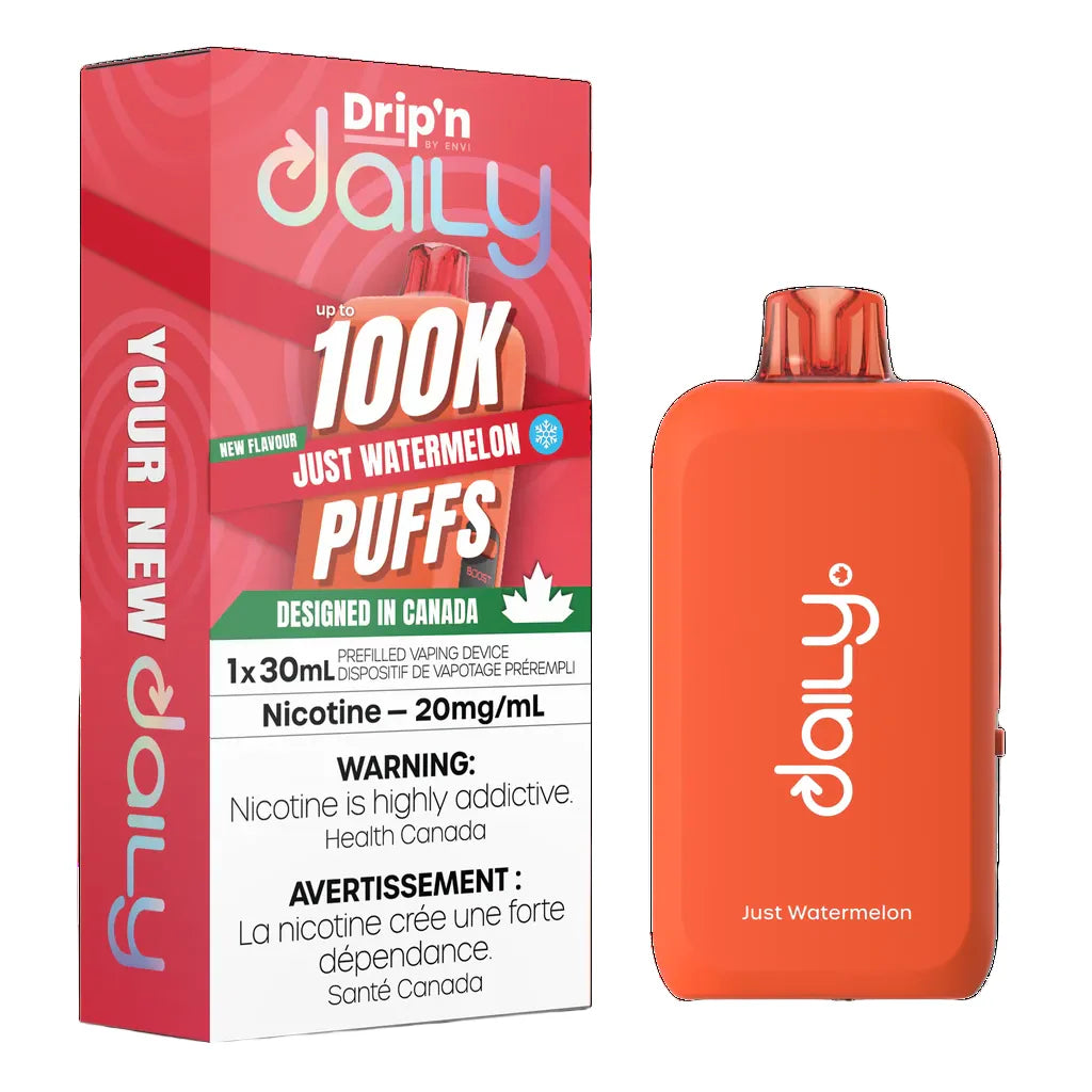 Just 100K Disposable Vape by Drip'n Daily
