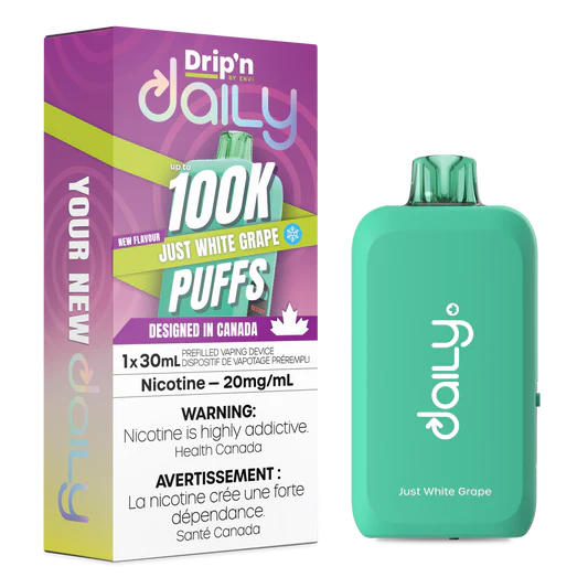 Just 100K Disposable Vape by Drip'n Daily
