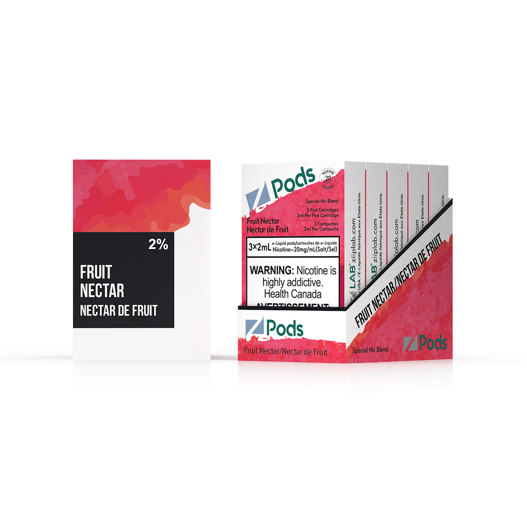 S Compatible Pod Pack - Fruit Nectar Watermelon Ice 3/PK