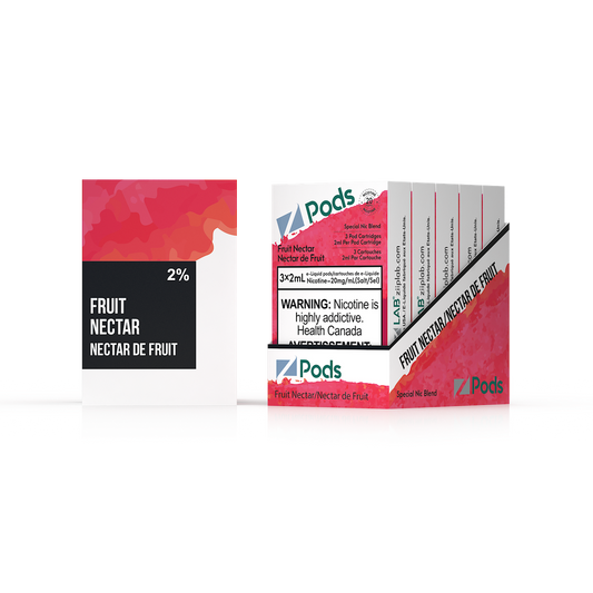S Compatible Pod Pack - Fruit Nectar Watermelon Ice 3/PK