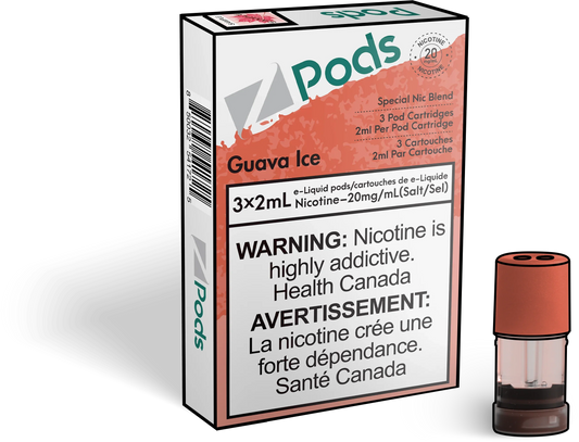 Guava ice - S Compatible pods Z Pods