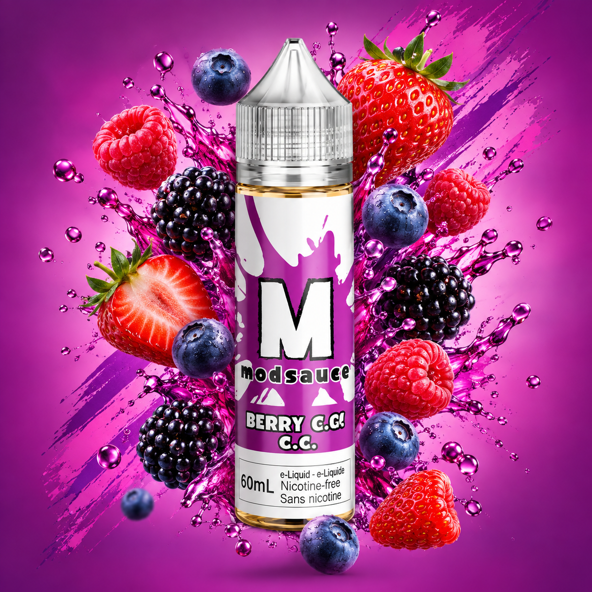 [FEDERAL EXCISE] Mod Sauce 60mL Freebase