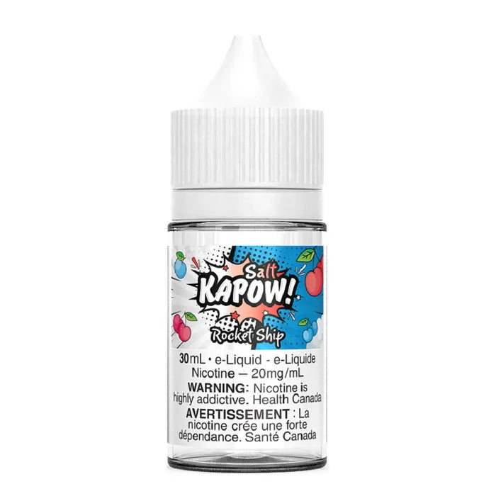 [FEDERAL EXCISE] KAPOW E-Liquid Salt 30mL