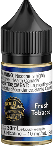 Gold Seal E-liquid - Salts