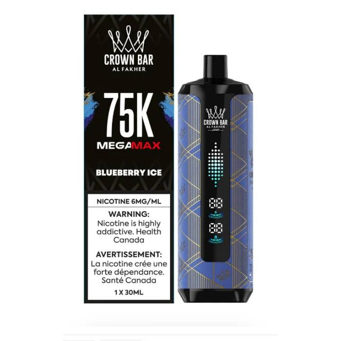 Crown Bar 75K Mega Max Disposables