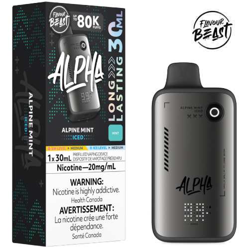 Flavour Beast Alpha 80K Disposable