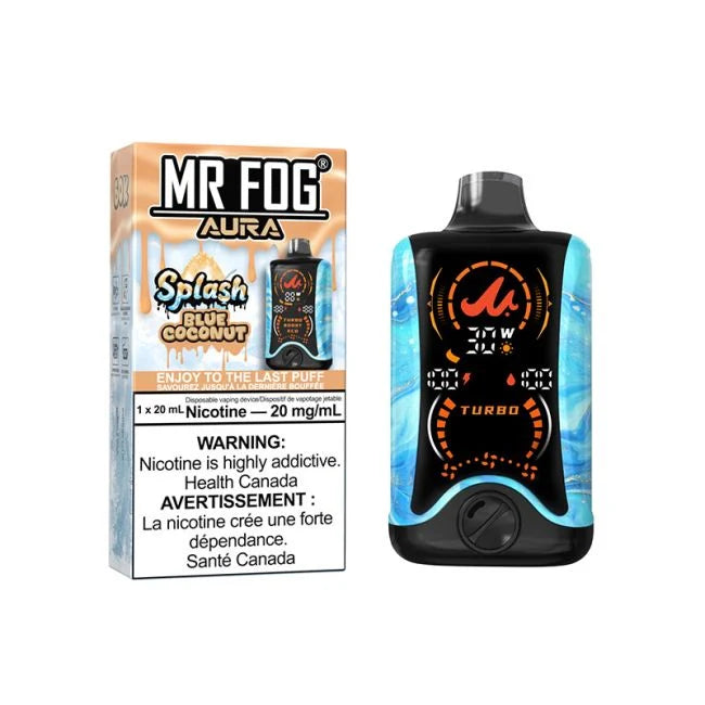 Mr Fog Aura 60K Dispodables